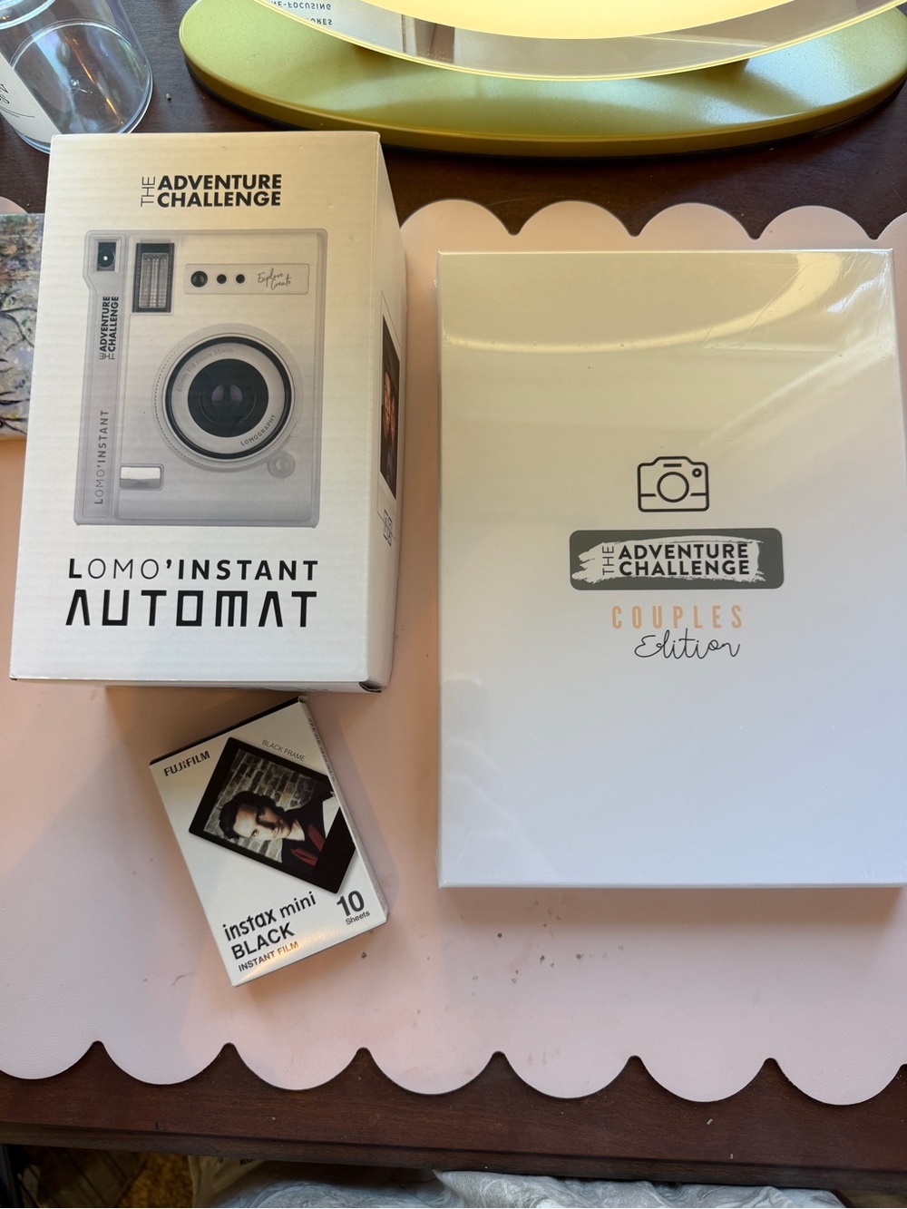 The Adventure Challenge Couples Edition Camera Bundle